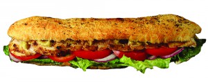 №751 / Панини с куриной грудкой