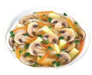 №702 / Грибовница со сметаной