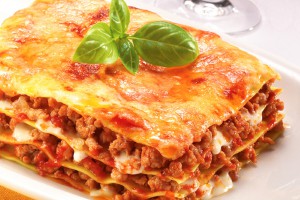 №736 / Лазанья мясная