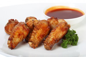 Куриные крылышки кимчи