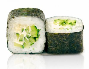 Каппа футо маки с сыром