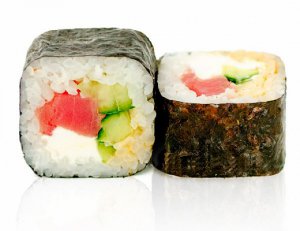 Магуро футо маки спайси с сыром