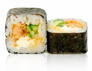 Саке терияки футо маки спайси